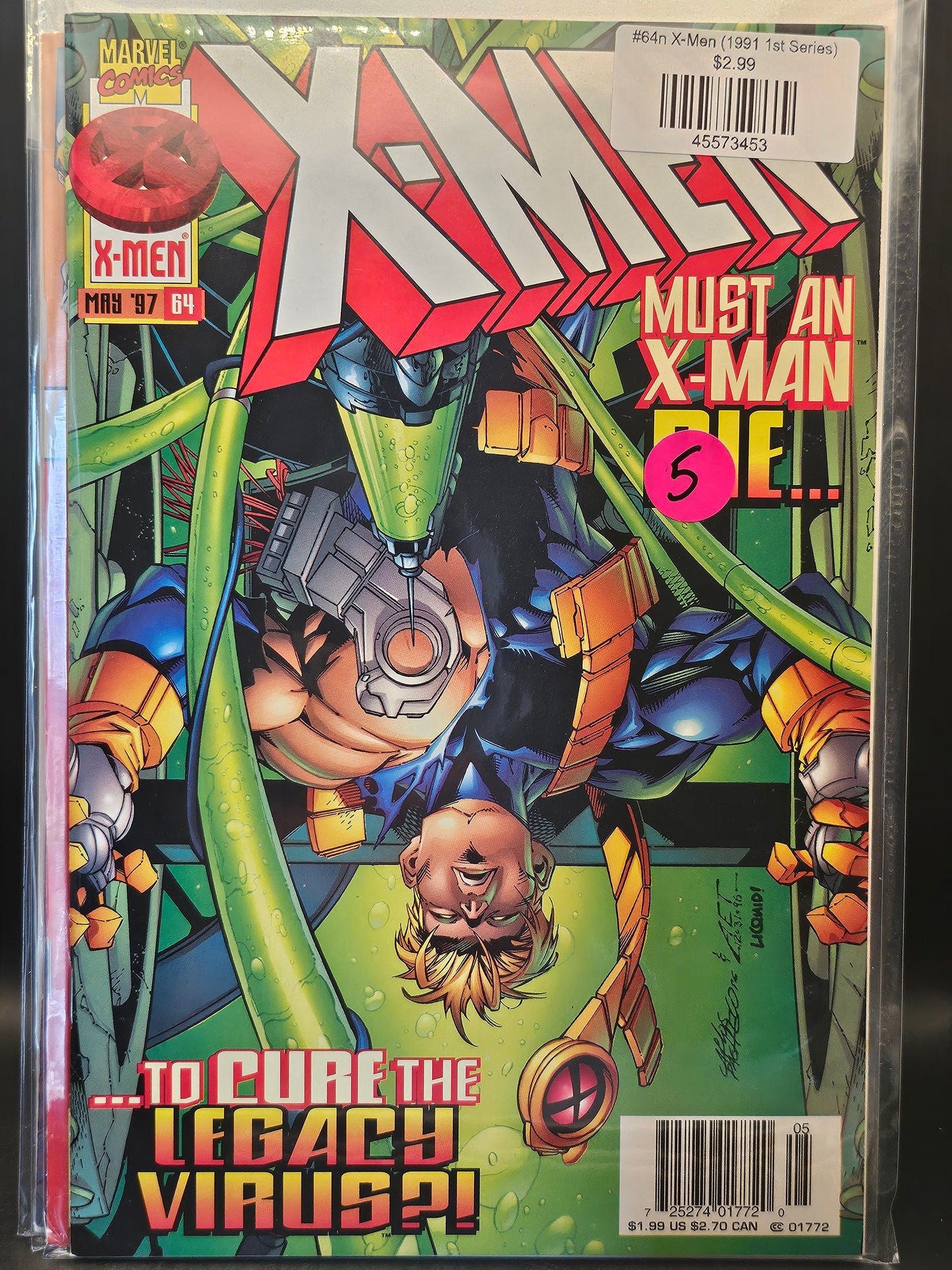 #64n X-Men (1991 1st Series)