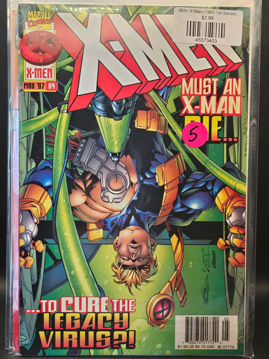 #64n X-Men (1991 1st Series)