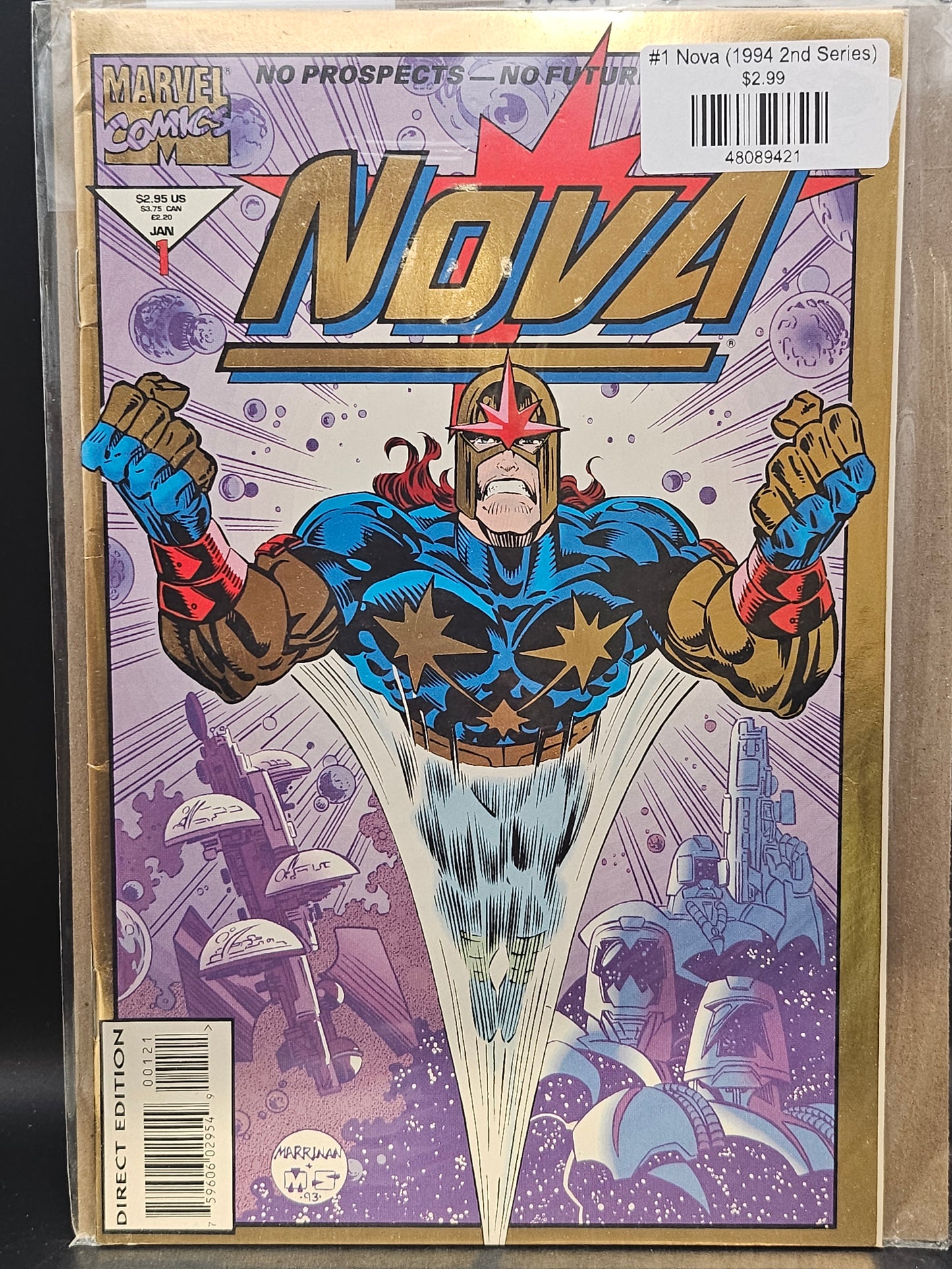 #1 Nova (1994 2nd Series)