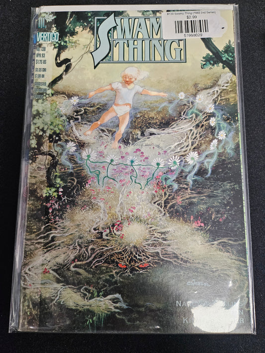 #130 Swamp Thing (1982 2nd Series)