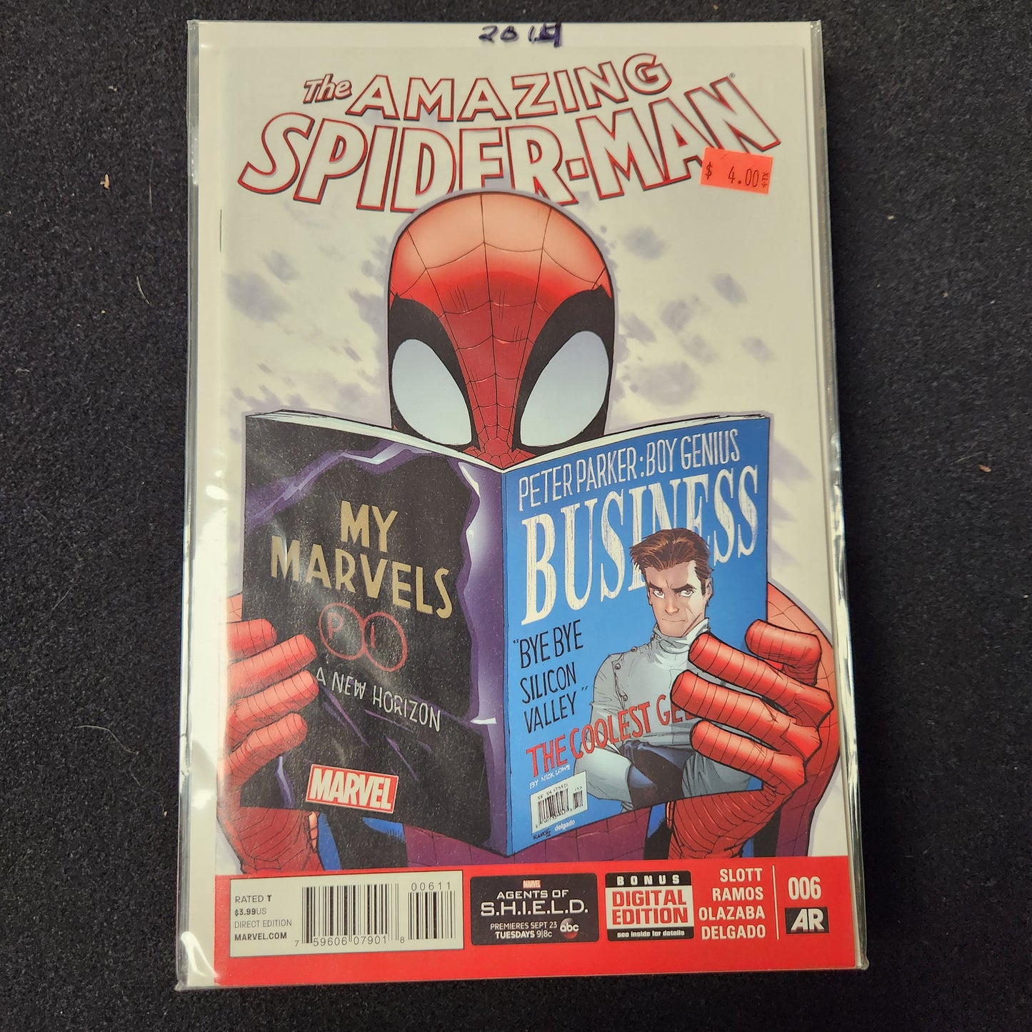 The Amazing Spider-Man #006 (2014–2015)