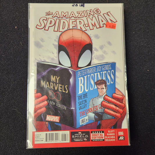 The Amazing Spider-Man #006 (2014–2015)