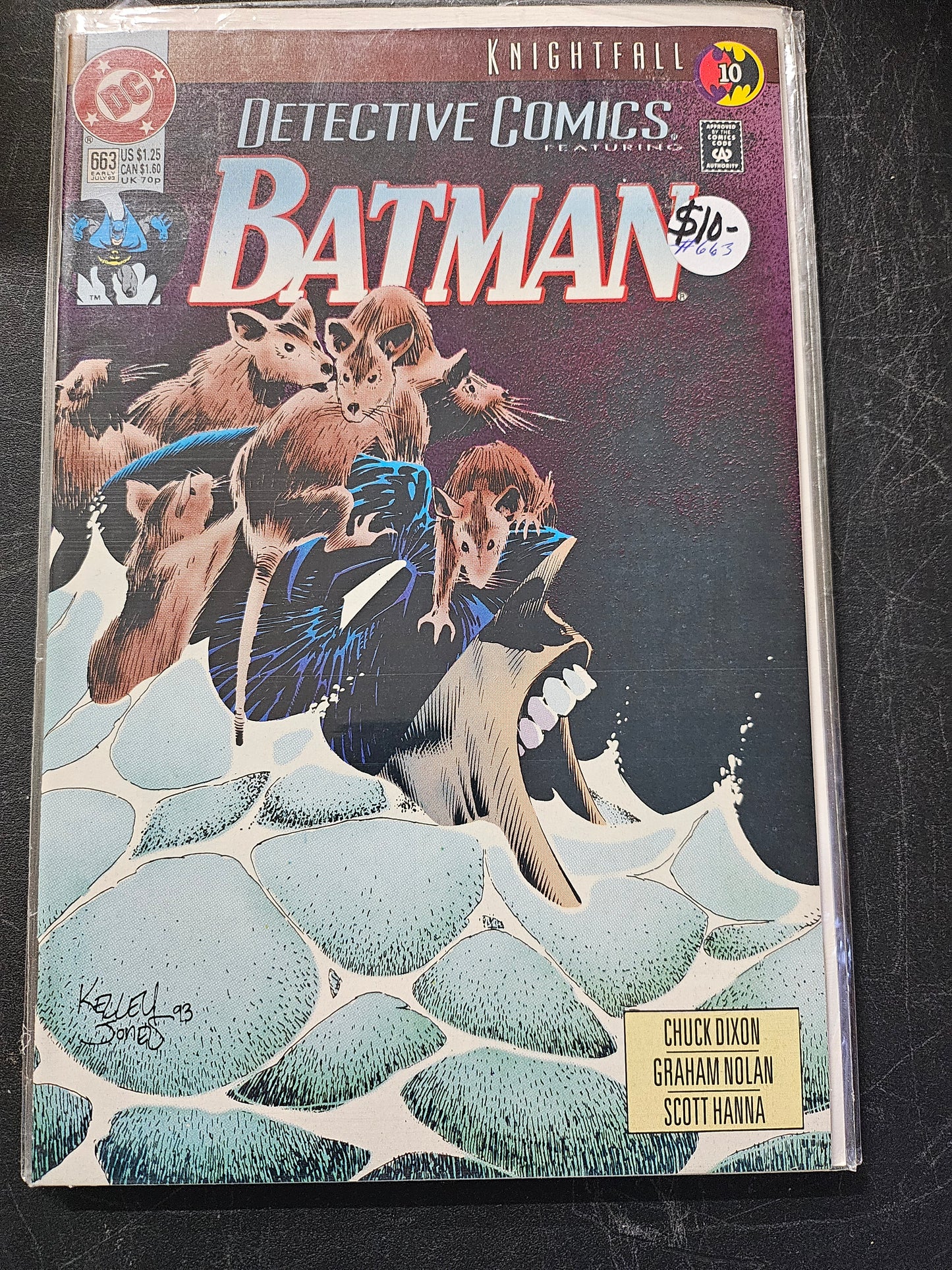 100.106 – #663 – Detective Comics 1937–2011 1–881