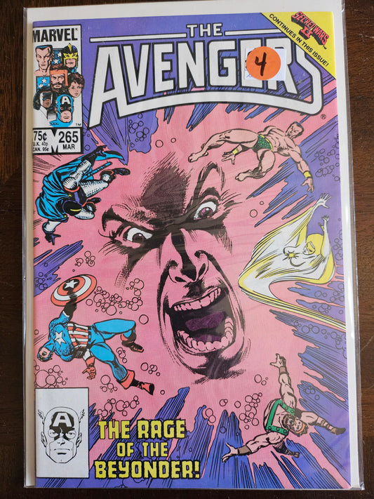 Avengers – Marvel Comics – (1963–1999) – Volume 1 – #265