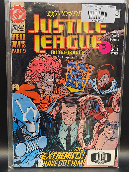 #57 Justice League America (1987)