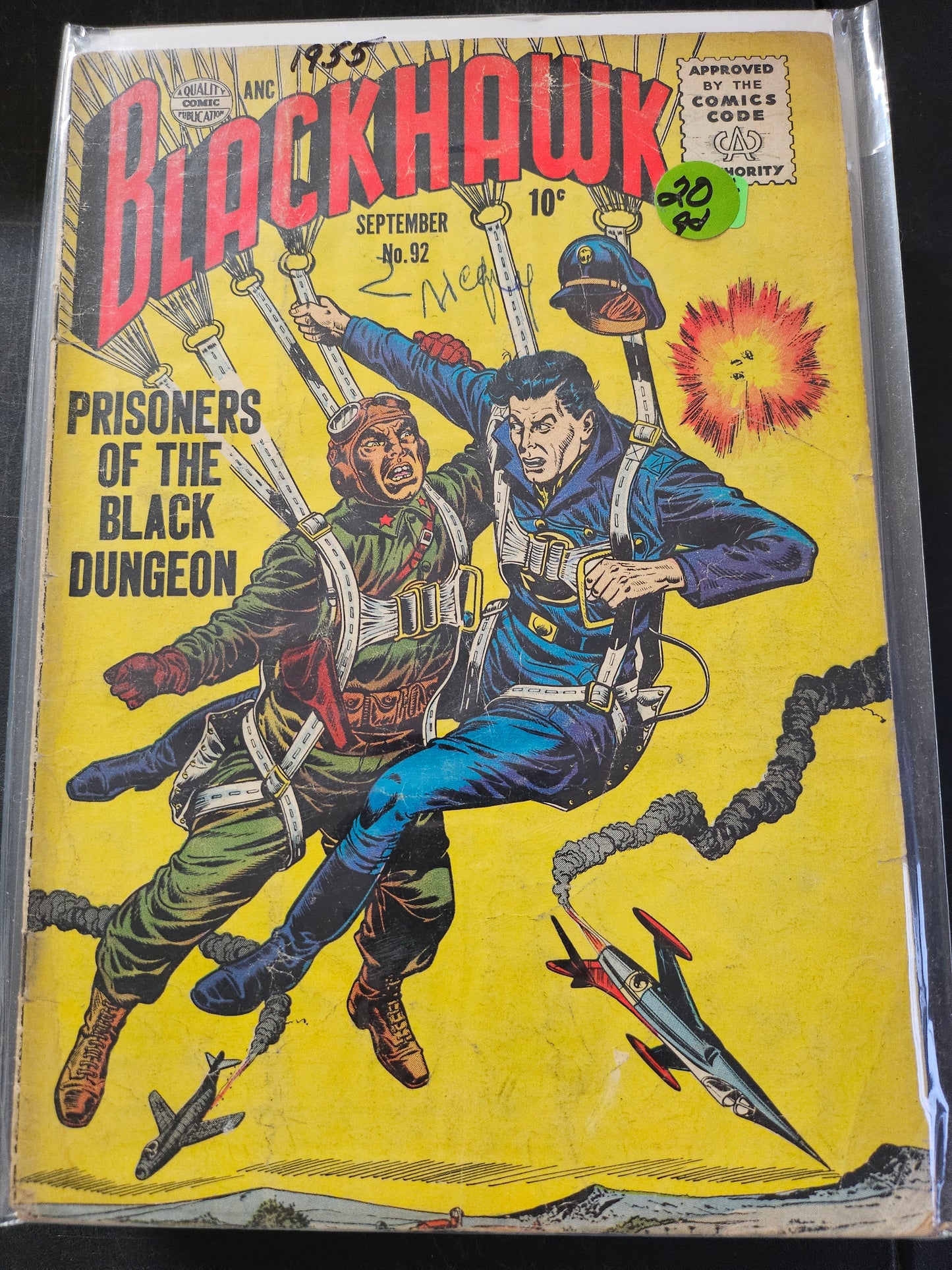 Blackhawk – Quality Comics / DC Comics – (1944–1984) – Volume 1 - #92