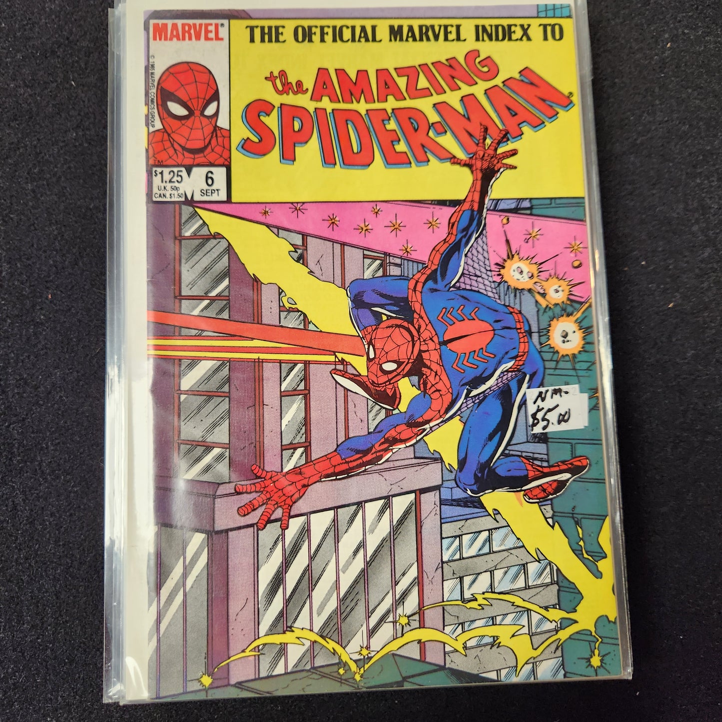 Official Marvel Index to Amazing Spider-Man – Marvel Comics – (1985–1985) – Volume 1 – #6