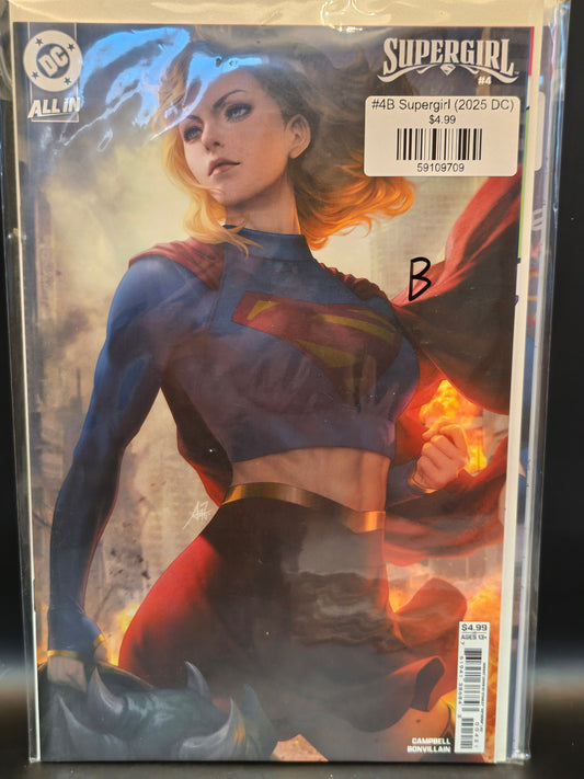 #4B Supergirl (2025 DC)