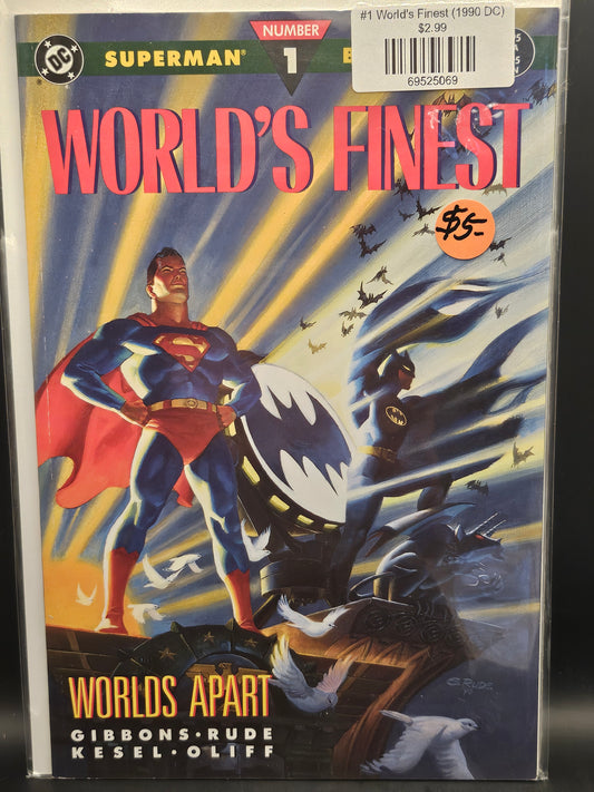 #1 World's Finest (1990 DC)