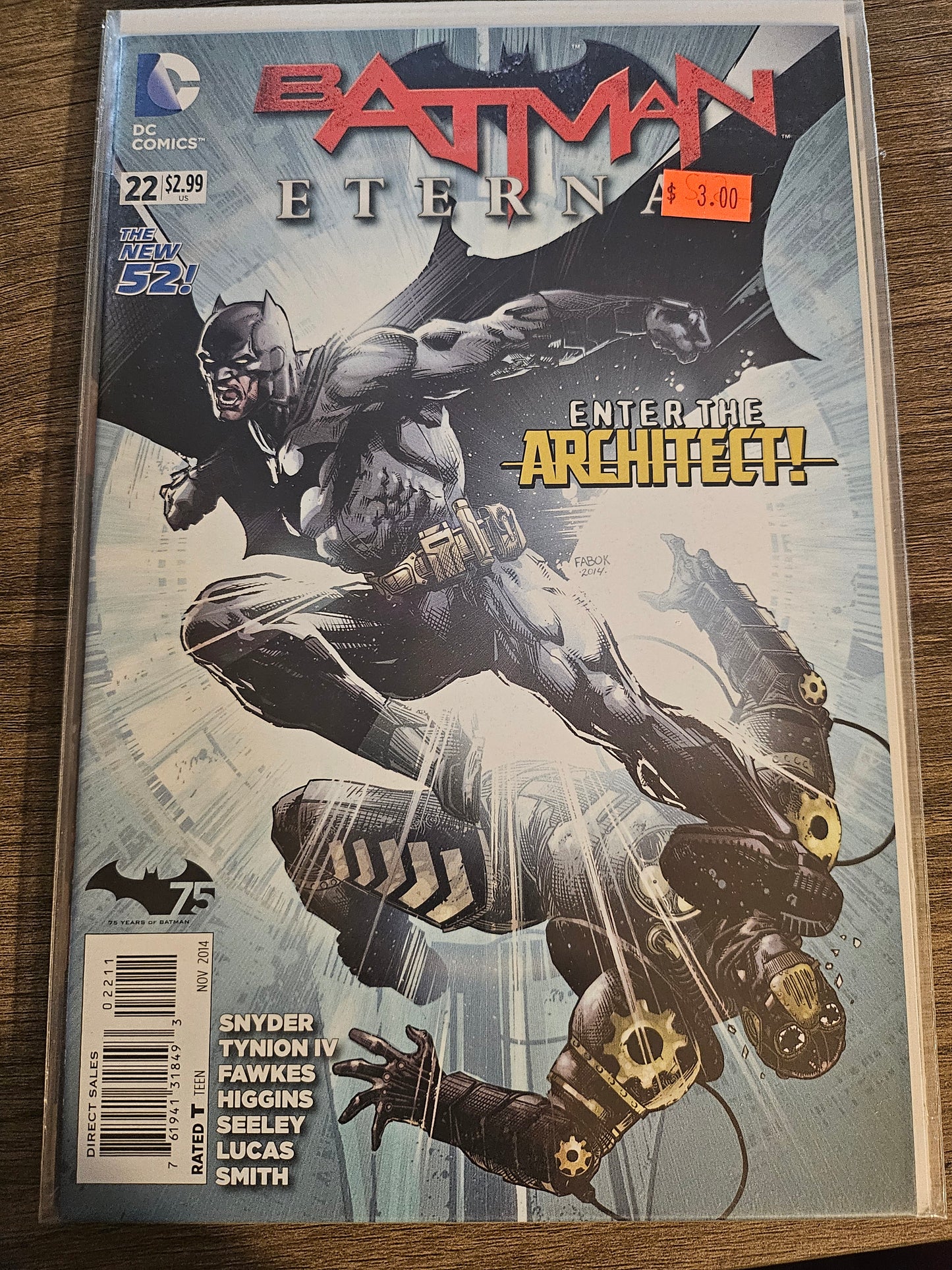 Batman Eternal – DC Comics – (2014–2015) – Volume 1 – #22