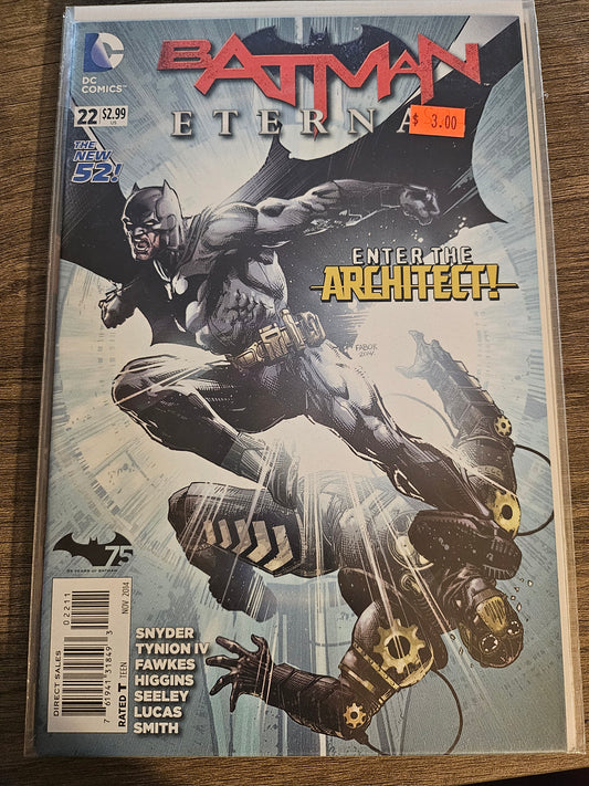 Batman Eternal – DC Comics – (2014–2015) – Volume 1 – #22