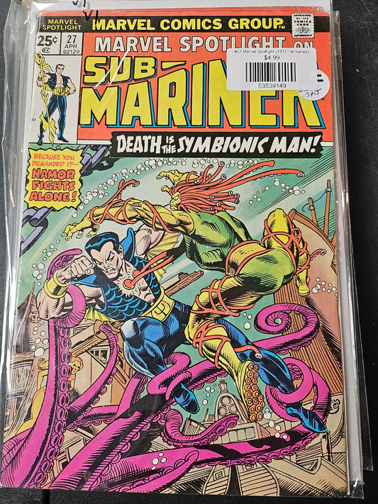 #27 Marvel Spotlight (1971 1st Series)