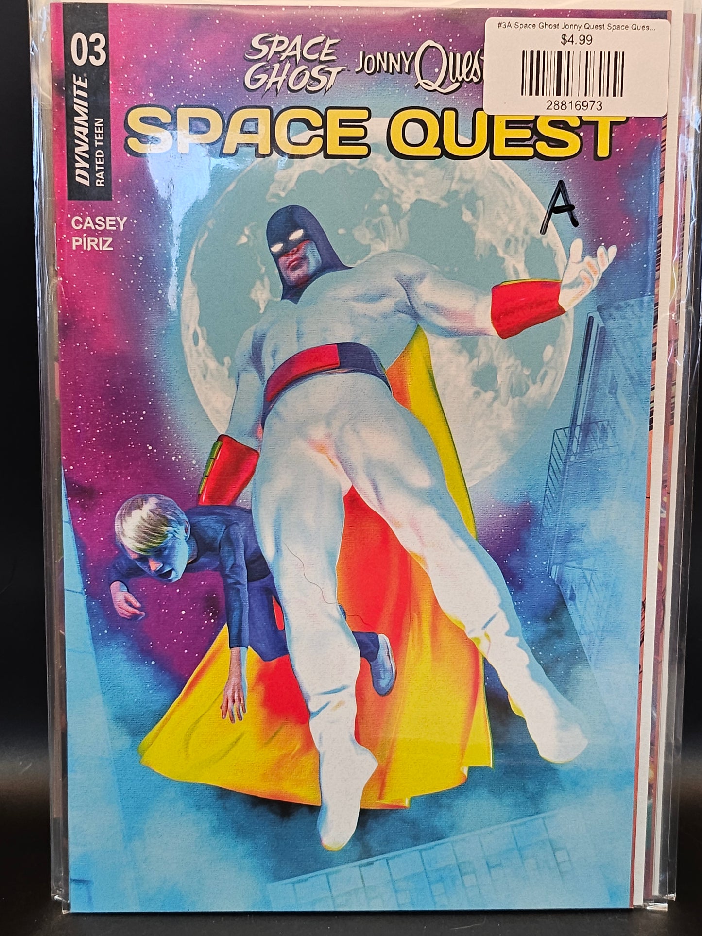 #3A Space Ghost Jonny Quest Space Quest (2025 Dynamite)