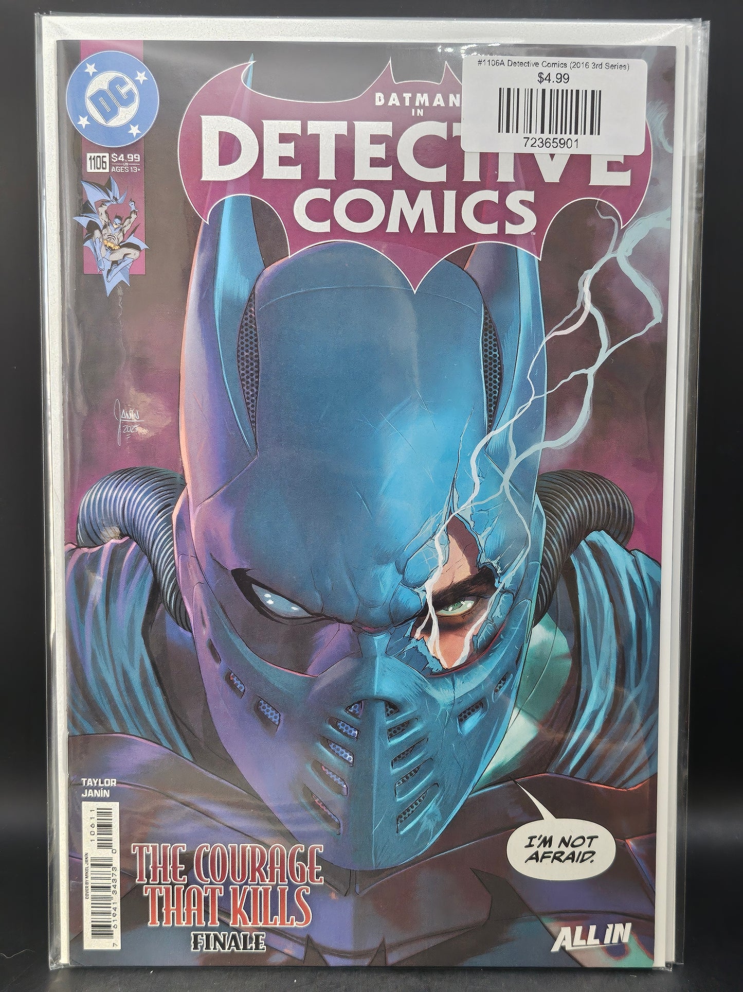 #1106A Detective Comics (2016 3rd Series)