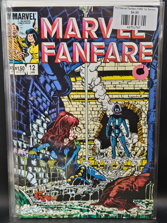 #12 Marvel Fanfare (1982 1st Series)