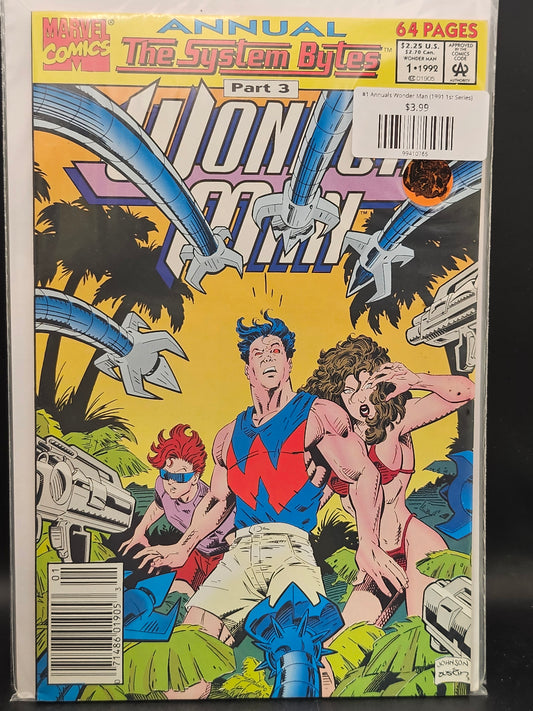 #1 Annuals Wonder Man (1991 1st Series)