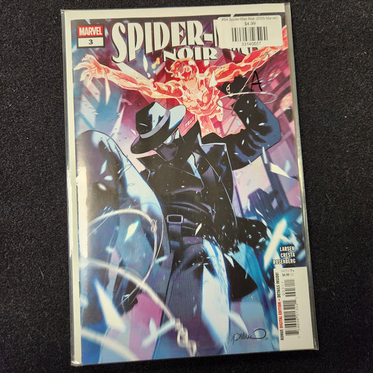 #3A Spider-Man Noir (2025 Marvel)