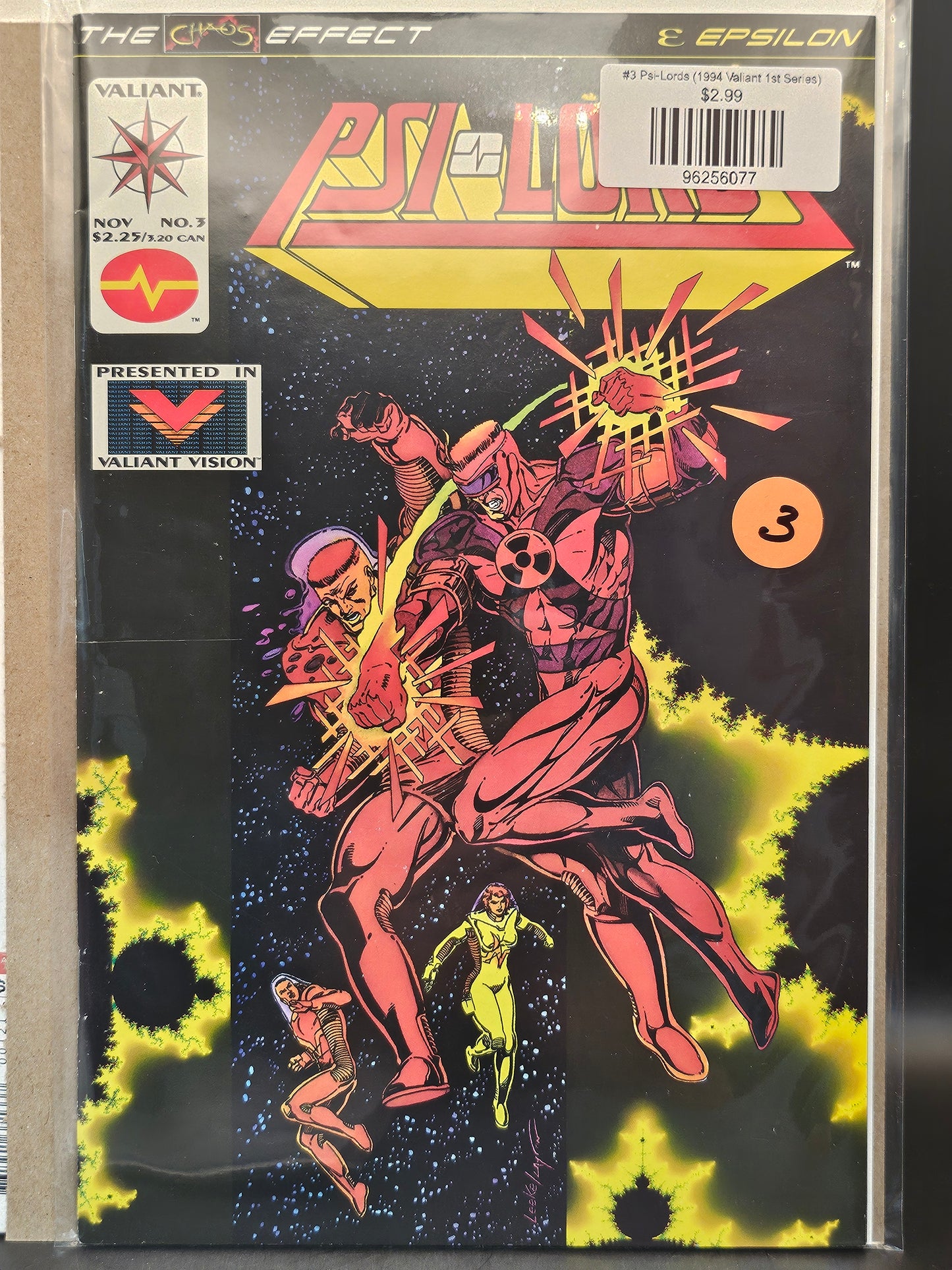 #3 Psi-Lords (1994 Valiant 1st Series)