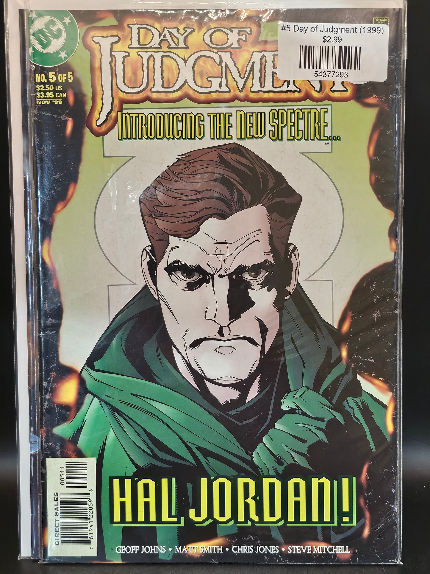 #5 Day of Judgment (1999)
