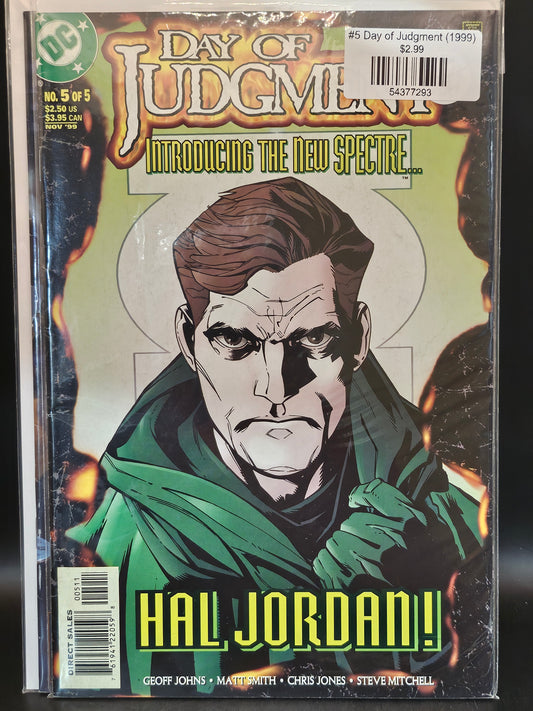 #5 Day of Judgment (1999)