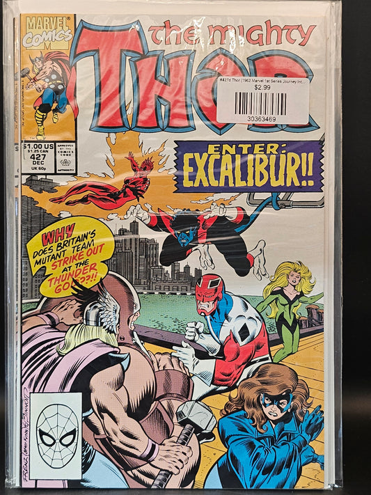 #427d Thor (1962 Marvel 1st Series Journey Into Mystery)