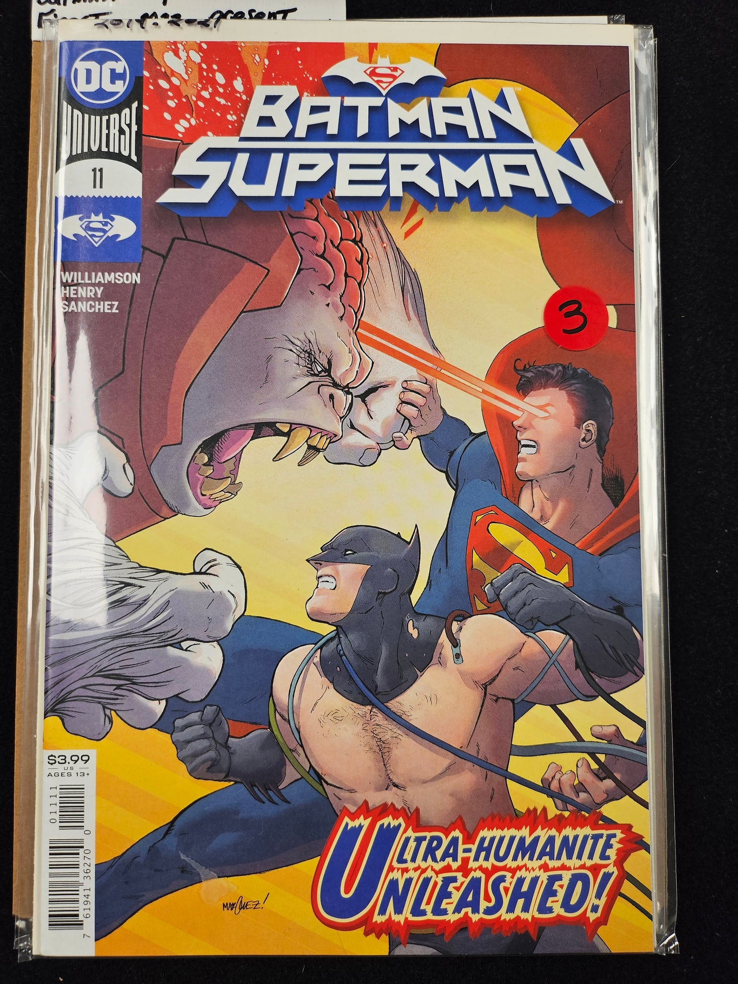 Batman/Superman – DC Comics – 2019–2021 – Volume 2 – #11 - Cover A