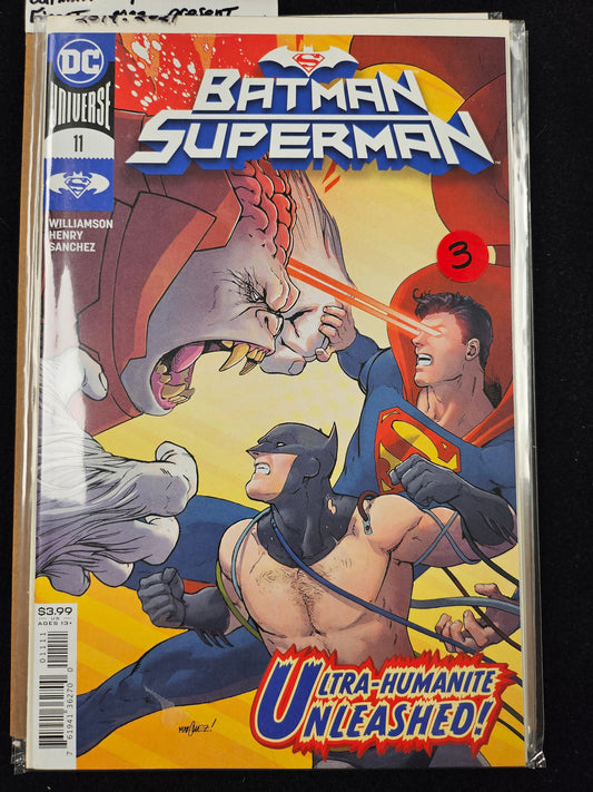 Batman/Superman – DC Comics – 2019–2021 – Volume 2 – #11 - Cover A