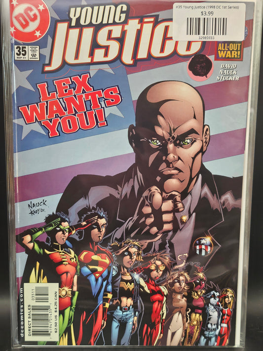 #35 Young Justice (1998 DC 1st Series)