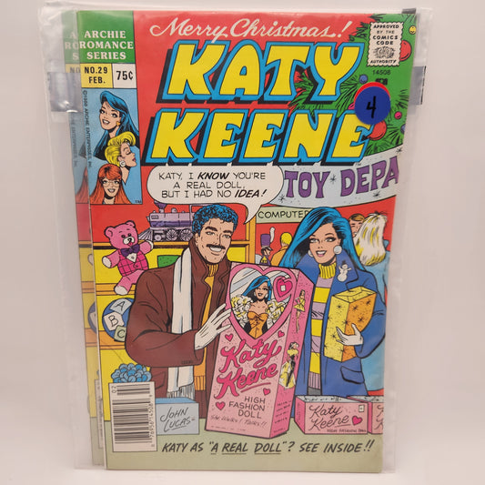 Katy Keene Special – Archie Comics – 1983–1990 – Volume 1 – Ongoing Series – #29