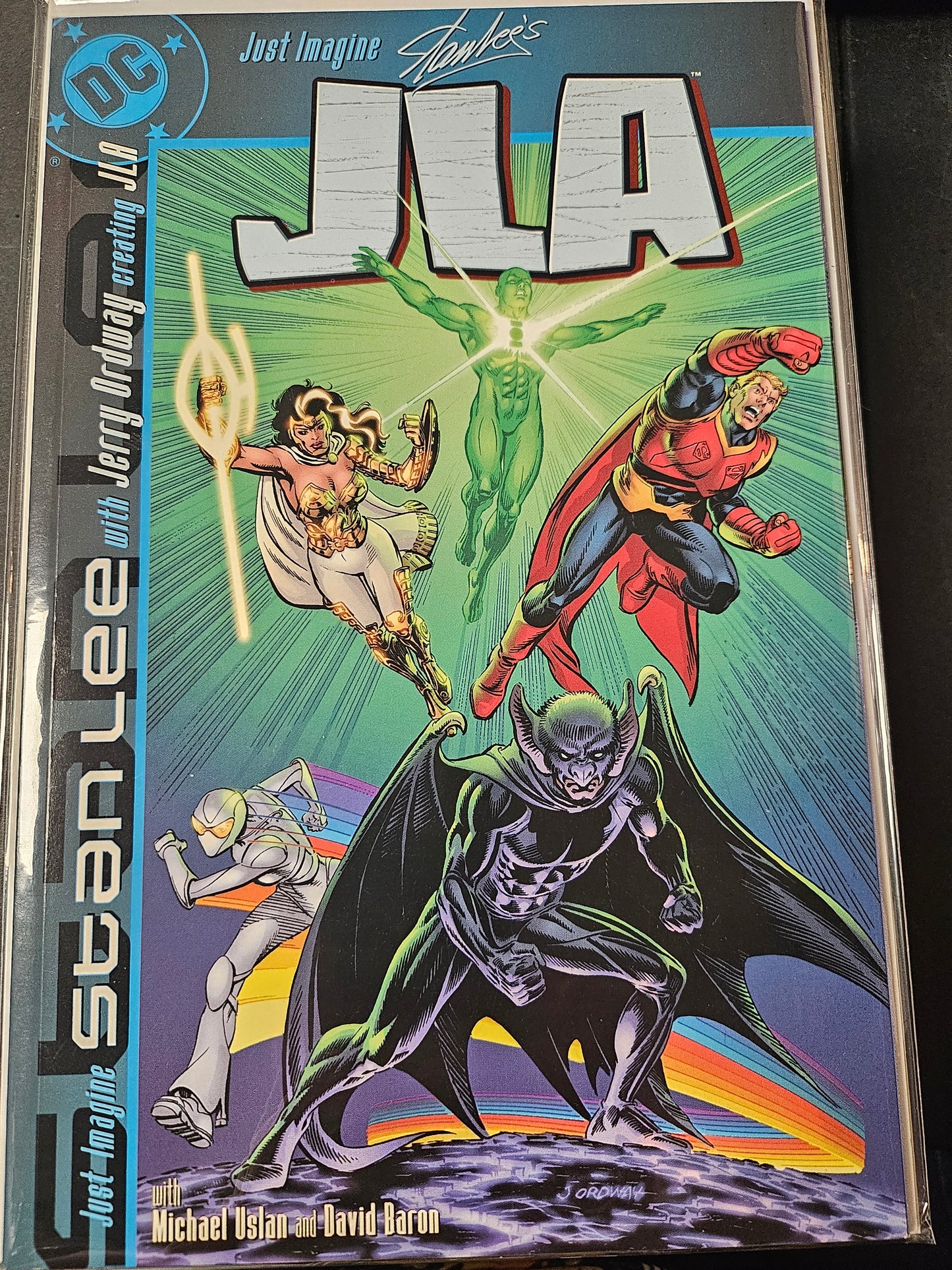 #1 Just Imagine JLA (2002)