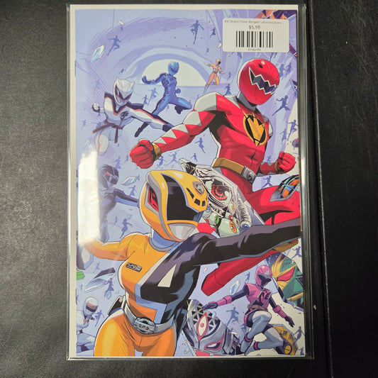 #3C (Every) Power Rangers Unlimited (Every Ranger Ever ard Stock onnecting Variant Full Art Zonno)