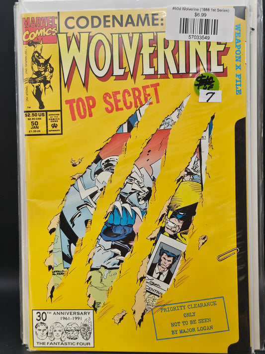 #50d Wolverine (1988 1st Series)