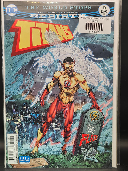 #16A Titans (2016 3rd Series)