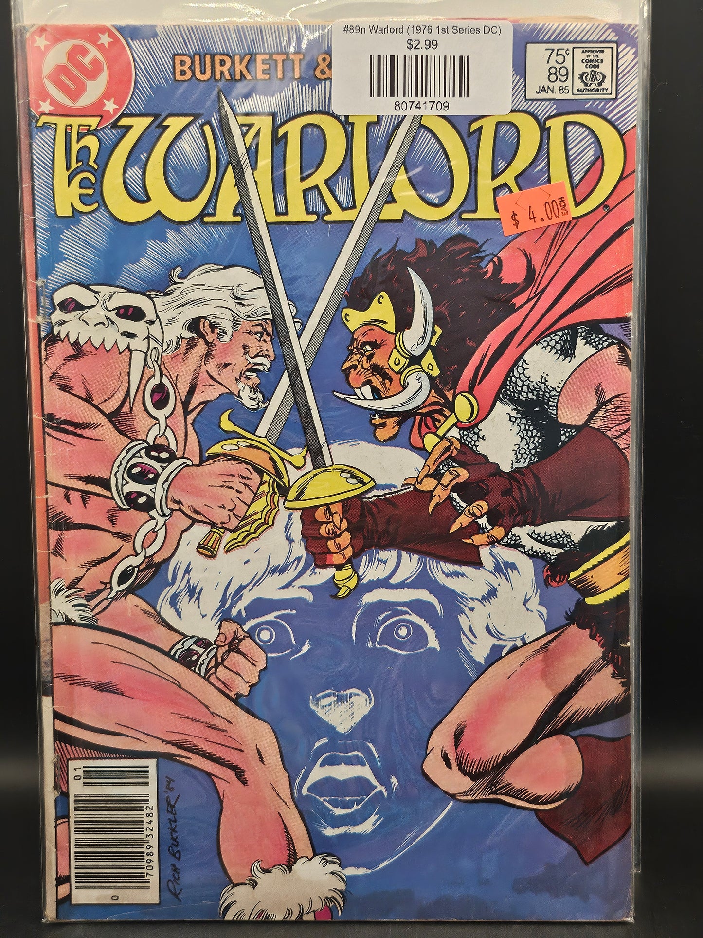 #89n Warlord (1976 1st Series DC)