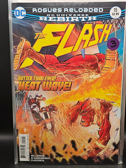 105.112 – #15 - Flash Rebirth -2011-16