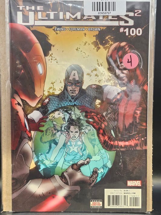 #100A Ultimates 2 (2016 Marvel)