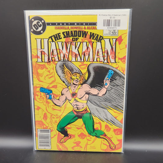 #2 Shadow War of Hawkman (1985)