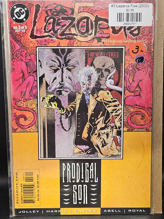 #3 Lazarus Five (2000)