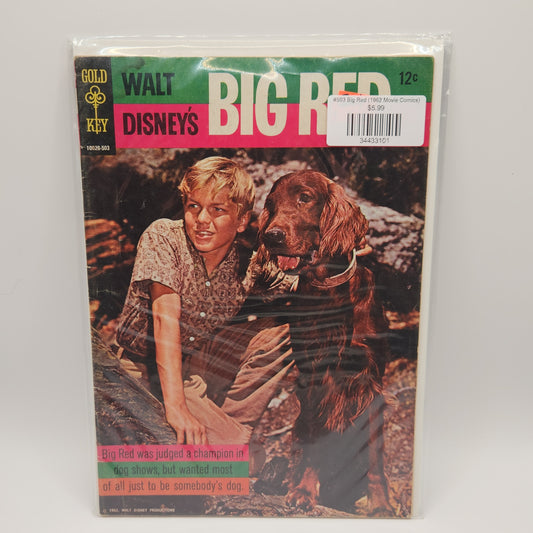 #503 Big Red (1962 Movie Comics)
