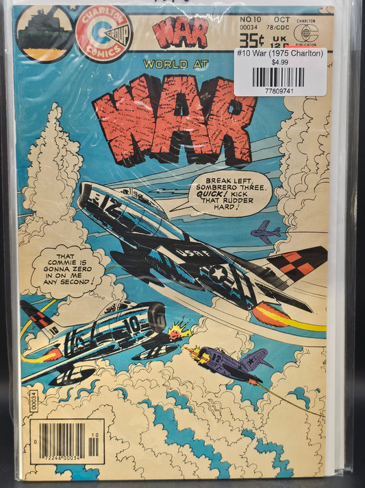 #10 War (1975 Charlton)