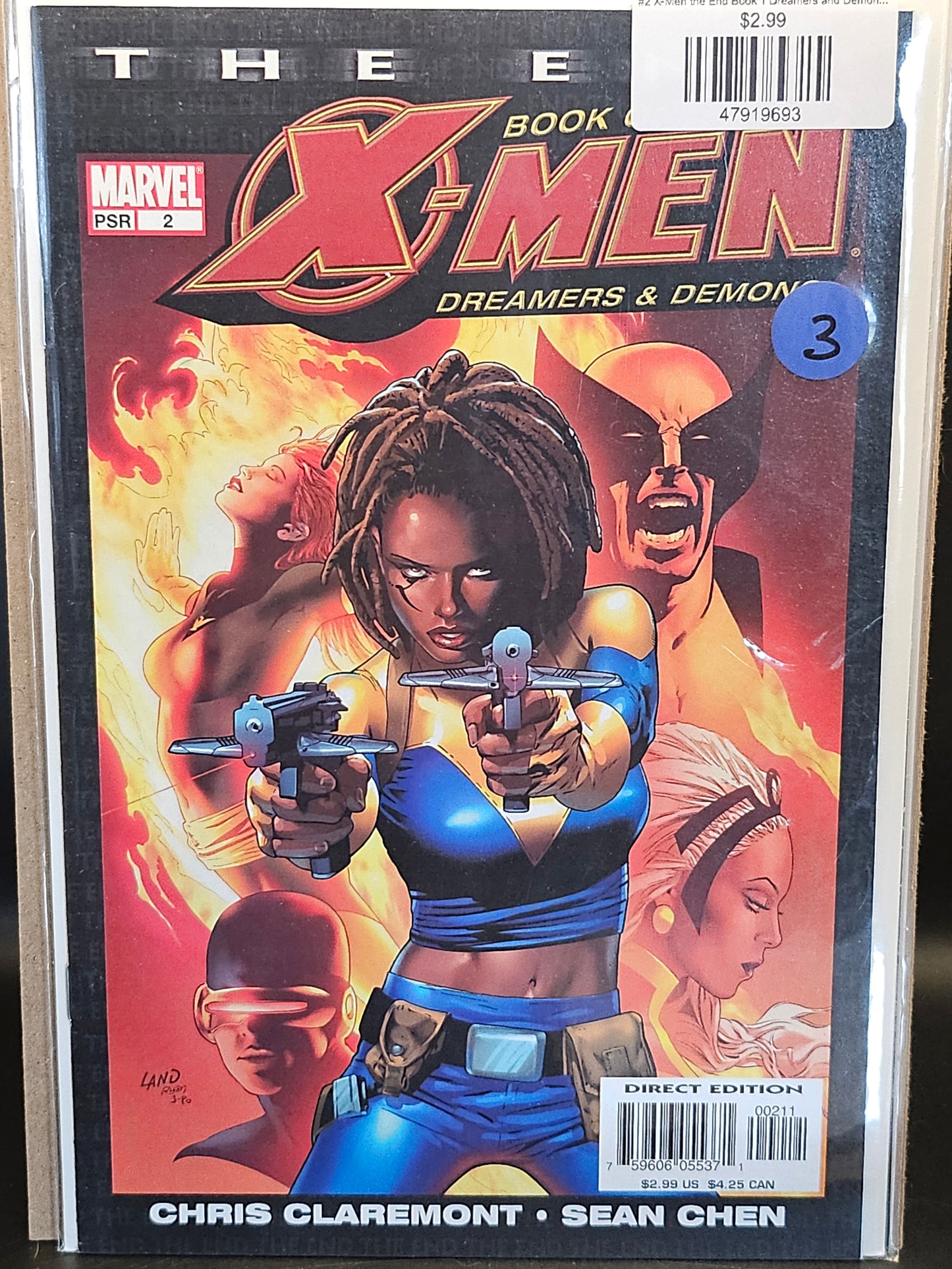 #2 X-Men the End Book 1 Dreamers and Demons (2004)