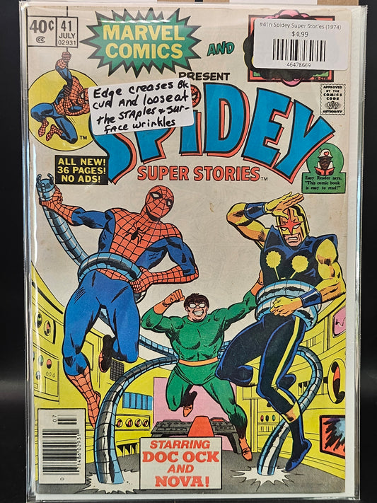 #41n Spidey Super Stories (1974)