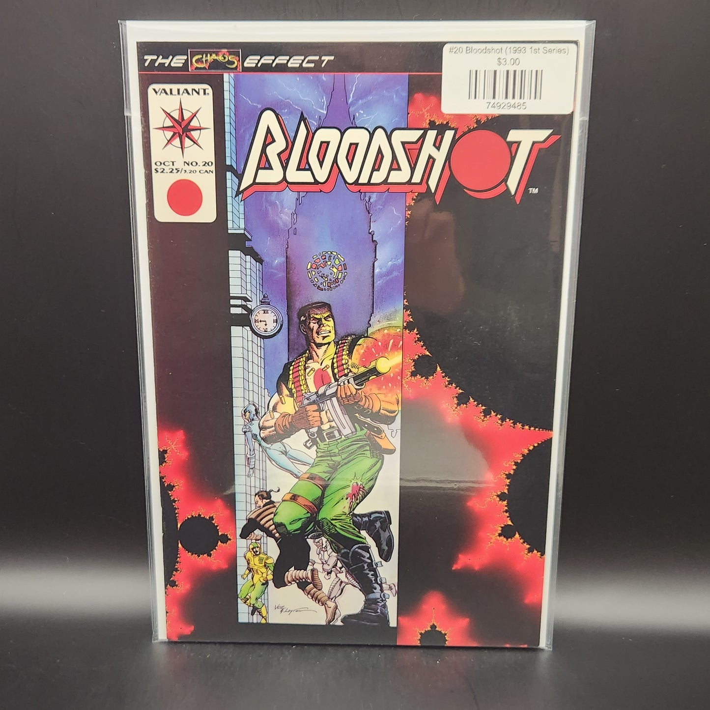 #20 Bloodshot (1993 1st Series)