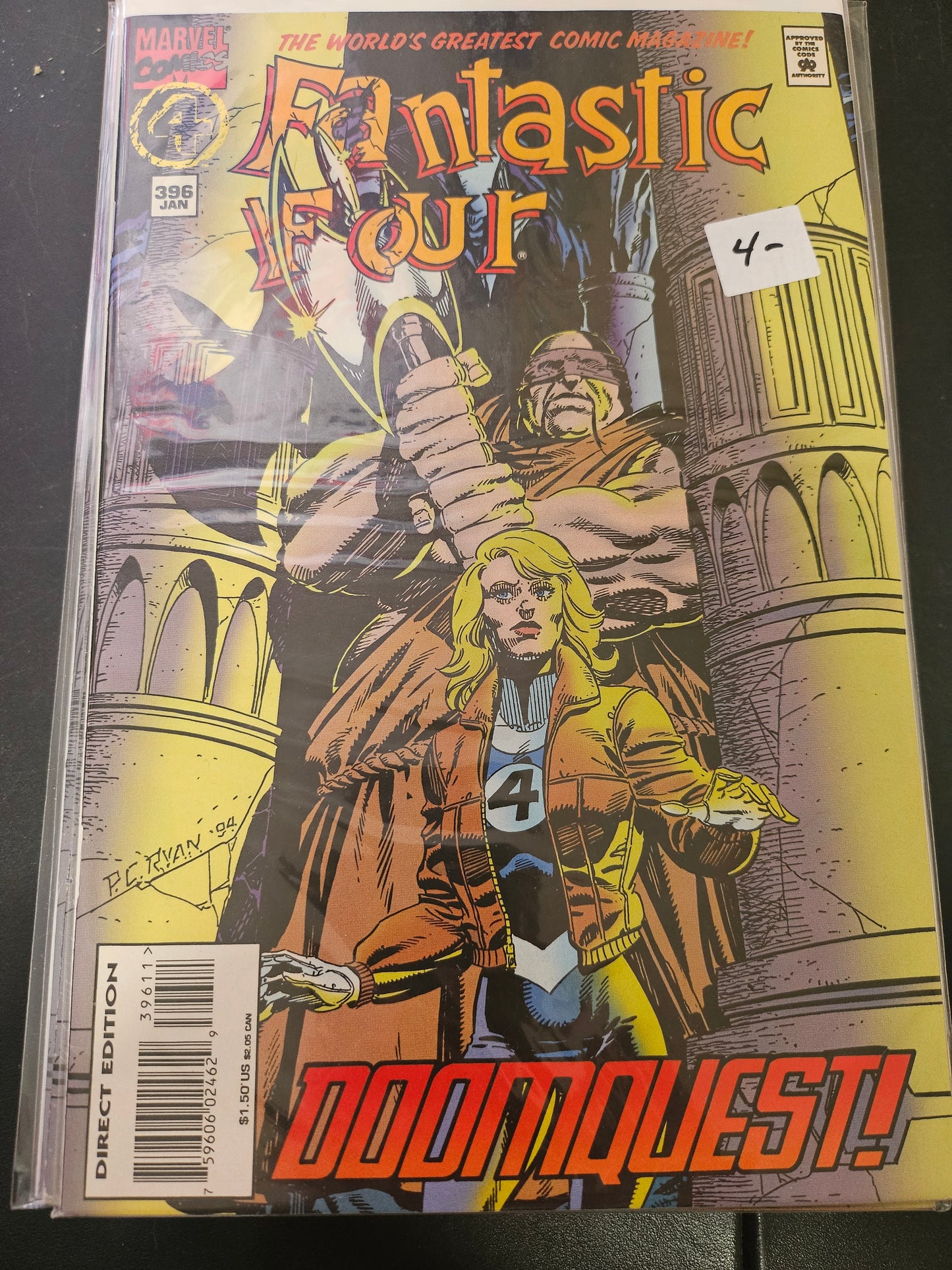 103.119 – Fantastic Four - #396 -1961-95