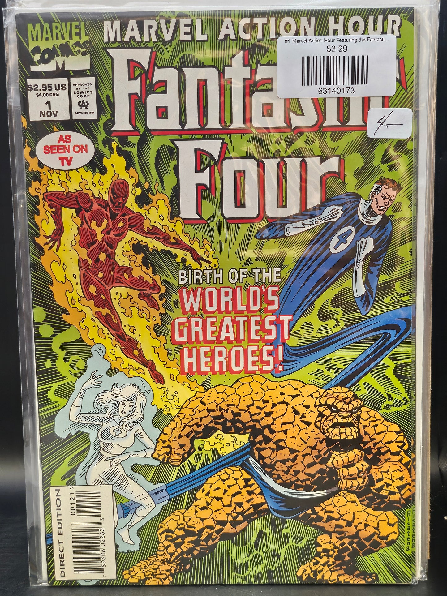 #1 Marvel Action Hour Featuring the Fantastic Four (1994)