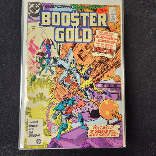 127.101 – #4 – Booster Gold 1986