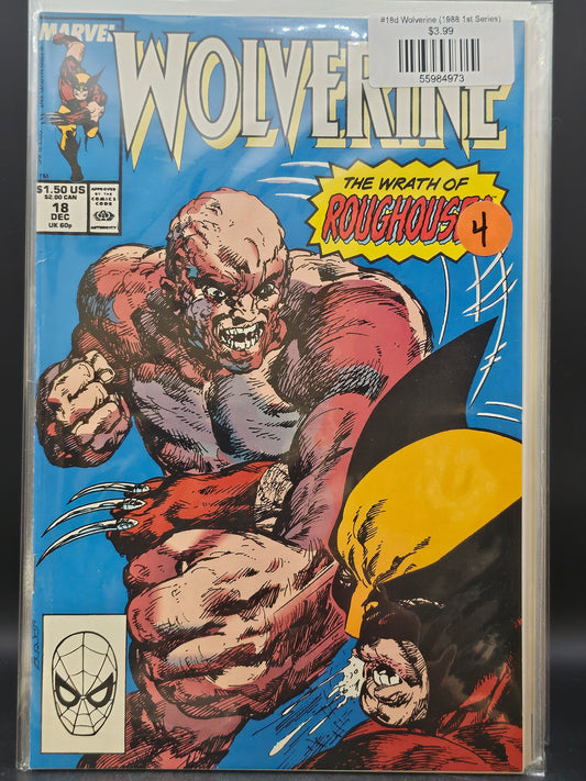 #18d Wolverine (1988 1st Series)