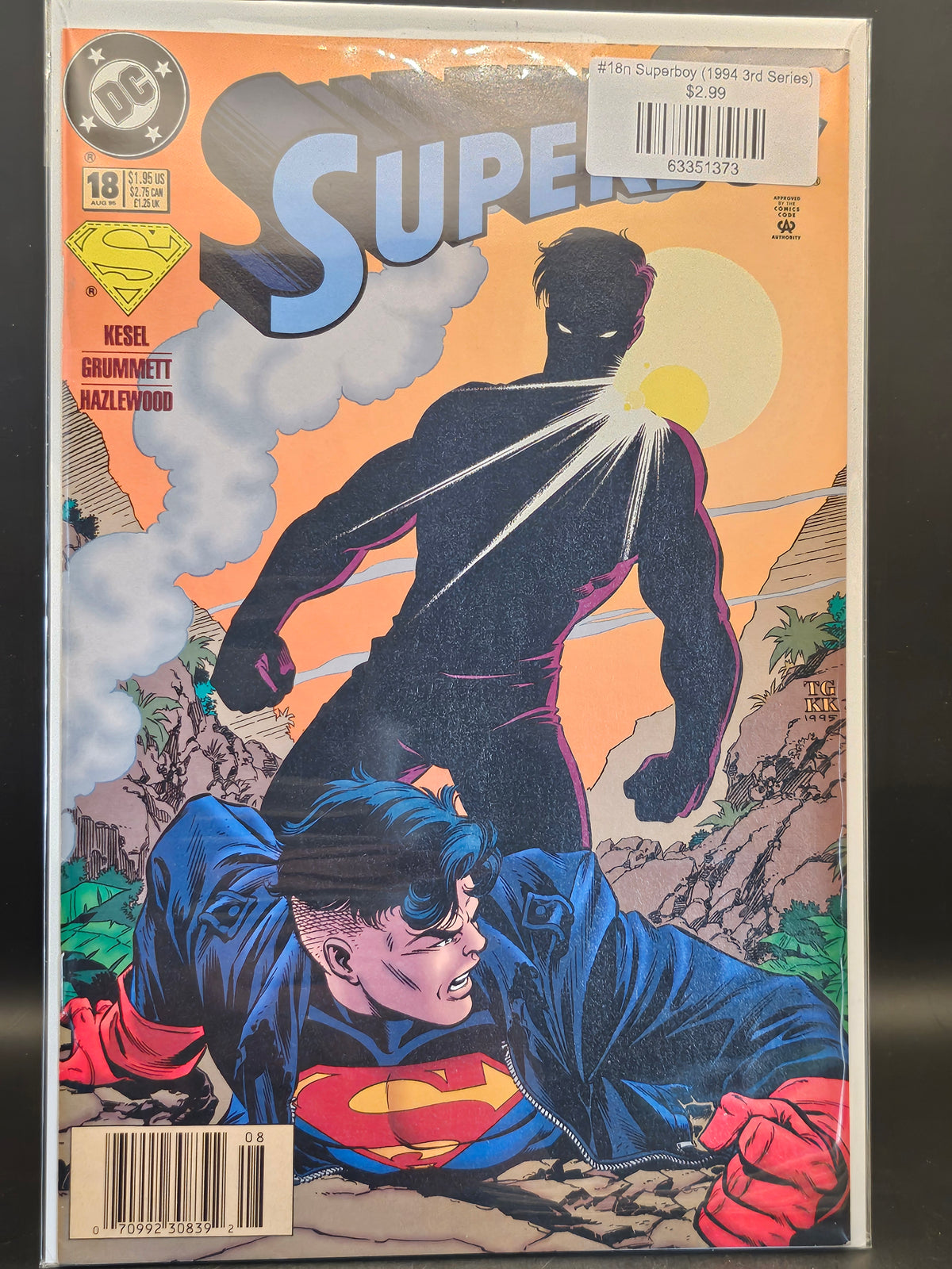 #18n Superboy (1994 3rd Series)