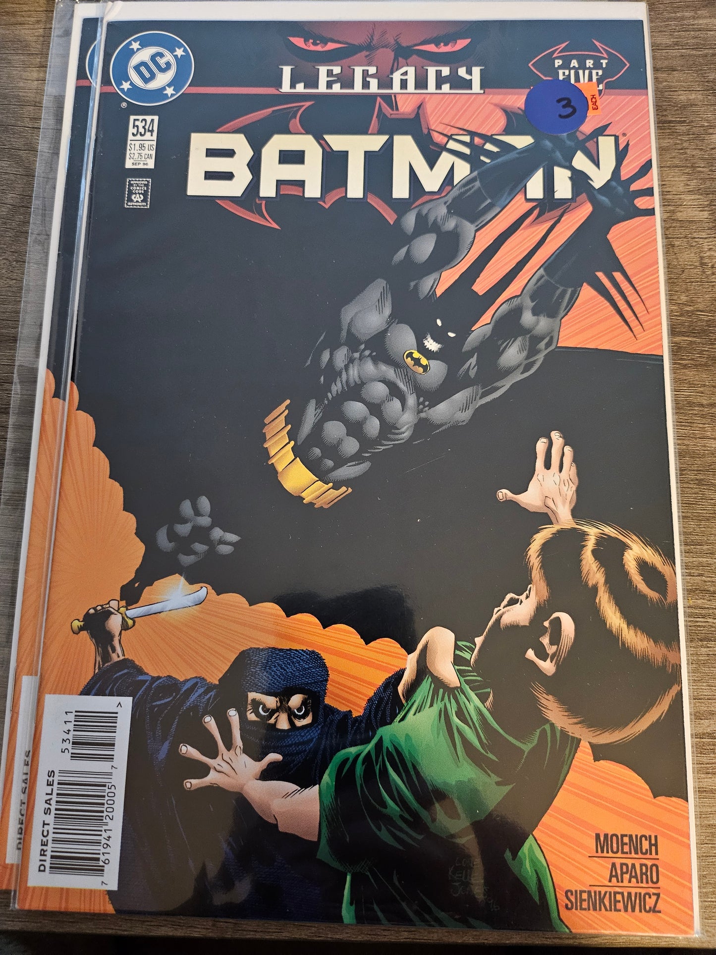 Batman – DC Comics – (1940–2011) – Volume 1 – #534