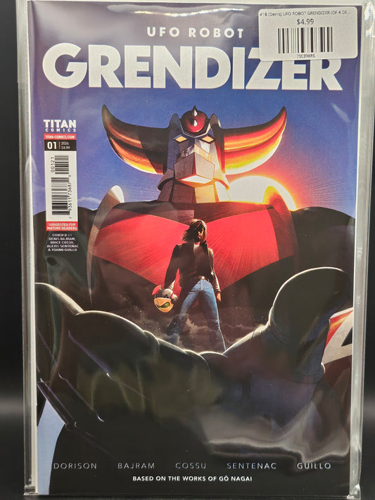 #1B (Denis) UFO ROBOT GRENDIZER (OF 4 DENIS BAJRAM & BRICE COSSU VAR)